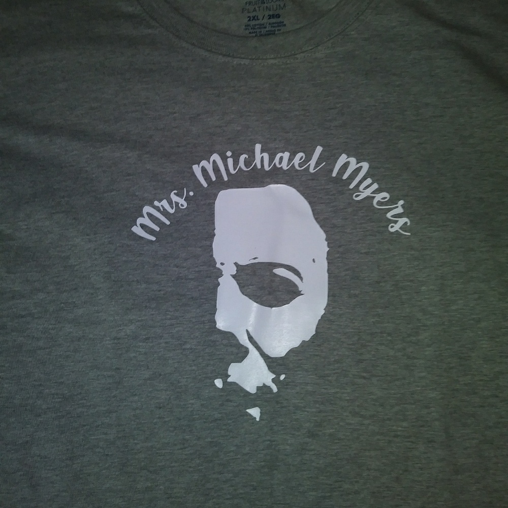 Mrs. Michael Myers Tees